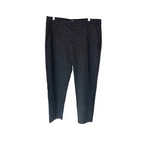 Liverpool Grey Office Work Career Business Renee Crop Dress Pant Size 14 Petite